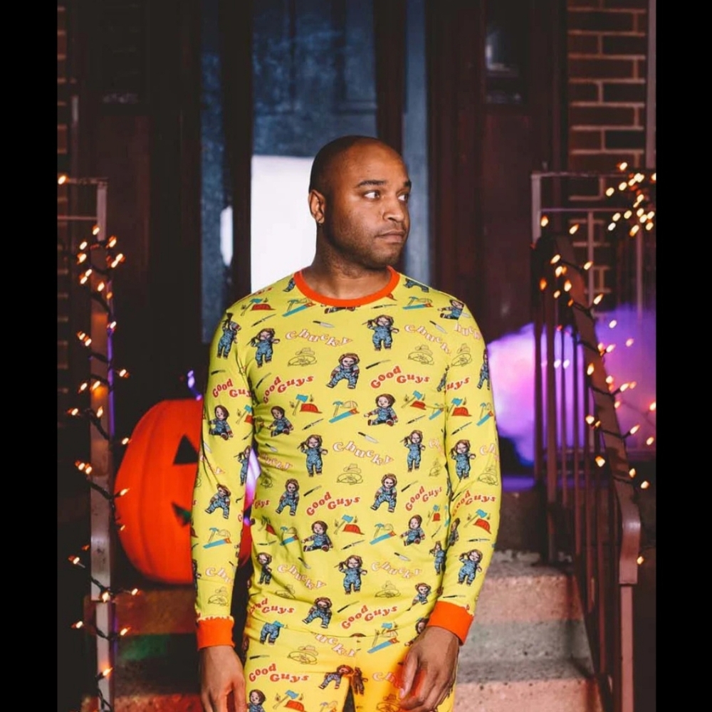 Cakeworthy Chucky unisex sleep shirt